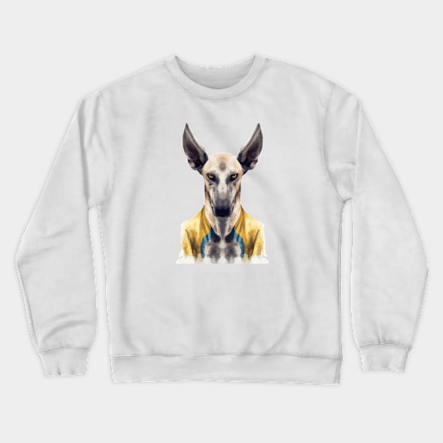 Azawakh Dog Crewneck Sweatshirt by Furrban